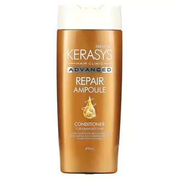 Kerasys, Advanced Raair Ampoule Conditioner, для поврежденных волос, 400 мл