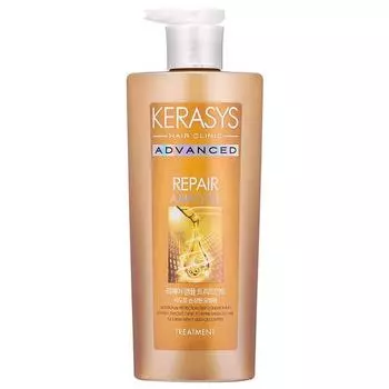 Kerasys Advanced Repair Ampoule Hair Treatment, 1000 мл, 1 корейский уход за волосами