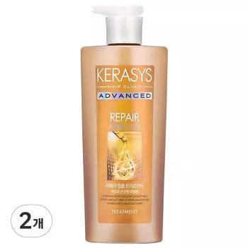 Kerasys Advanced Repair Ampoule Hair Treatment, 600 мл, 2 шт.