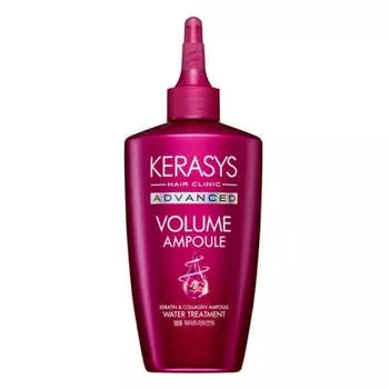 Kerasys Advanced Volume Ampoule Water Treatment 220ml 1Pcs/2Pcs 1Pc