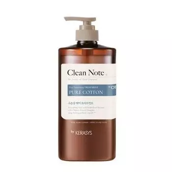 Kerasys Clean Note Чистый хлопок Средство для ухода 1л