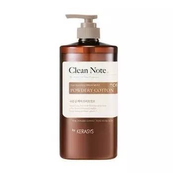 Kerasys Clean Note Порошкообразный уход за хлопком 1 л