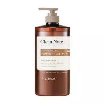 Kerasys Clean Note Порошкообразный уход за хлопком 1 л