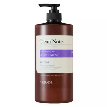 Kerasys Clean Note Shampoo White Musk, 1L, 1 unit