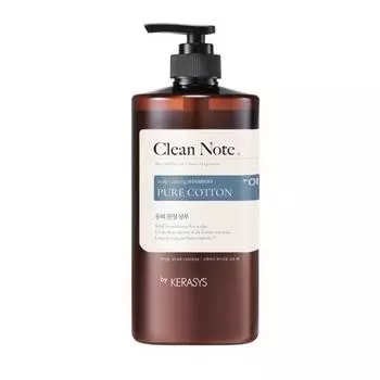 Kerasys Clean Note Шампунь из чистого хлопка 1 л