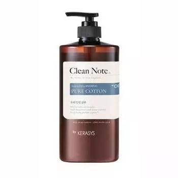 Kerasys Clean Note Шампунь из чистого хлопка 1 л