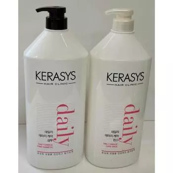 Kerasys Daily Damage Большая емкость 1500 мл 1 набор, 1,5 л, 1 шт.