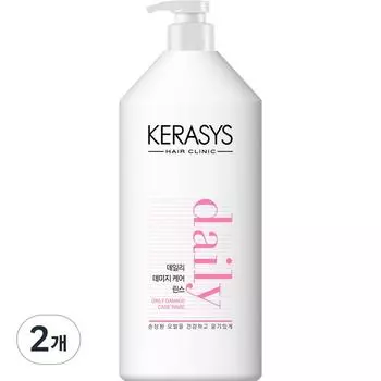 Kerasys Daily Damage Care Plus Rinse, 1.5L, 2 units