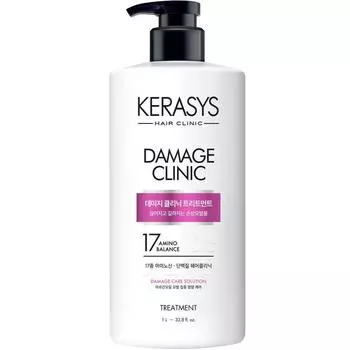 Kerasys Damage Clinic Protein Treatment, 1 л, 1 шт.