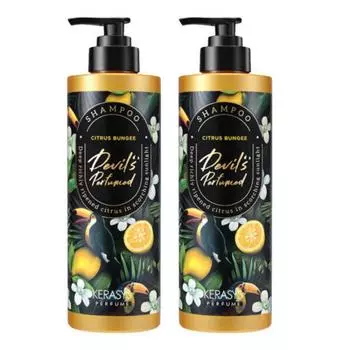 Kerasys Devil s Perfume Шампунь Citrus Bungee 600 мл x 2