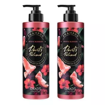 Kerasys Devils Perfume Шампунь Mystic Blossom 600 мл x 2