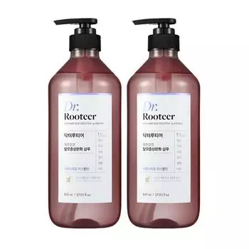 Kerasys Dr. Шампунь от выпадения волос Lutier Brewer s Yeast с ароматом жасмина 800 мл x 2
