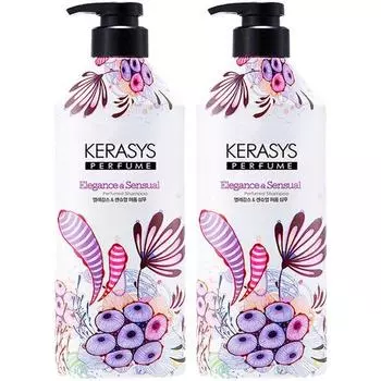 Kerasys Elegance & Sensor Perfume Shampoo, 980мл, 2 корейских средства по уходу за волосами
