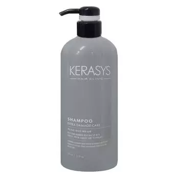Kerasys Extra Damage Care Шампунь против повреждений волос 750 мл, 2 шт.