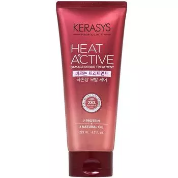 Kerasys Heat Active Extreme Damage Treatment, 220 мл, 1 шт.