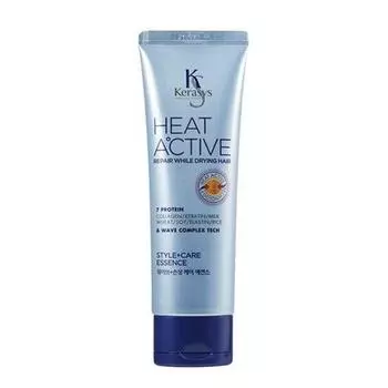 Kerasys Heat Active Style + Care Essence 120мл
