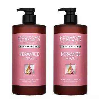 Kerasys Keramide Средство для сильно поврежденных волос, 1 л, 2 шт.