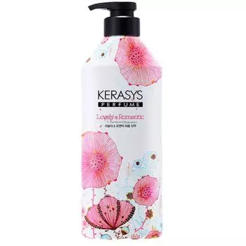 Kerasys Lovely & Romantic Perfume Shampoo Flower Scent, 500ml, 1 unit