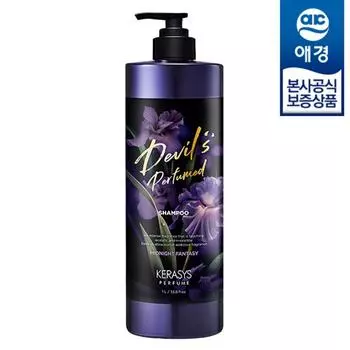 Kerasys Midnight Fantasy Парфюмированный шампунь с цветочным ароматом, 1 л, 1 шт.