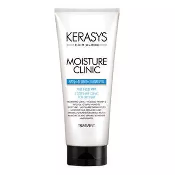 Kerasys Moisture Clinic Treatment 300мл 1Pcs/2Pcs/3Pcs/4Pcs 1Pc