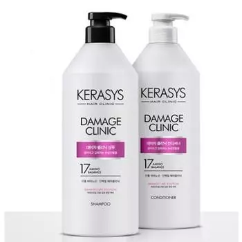 Kerasys Original Шампунь/Кондиционер Damage 980 мл Выбрать 1 Shampoo