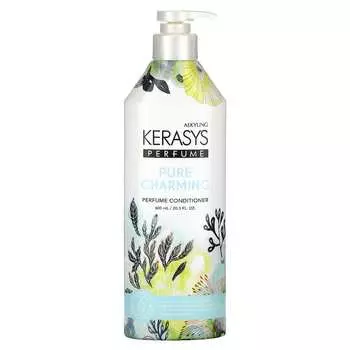 Kerasys, Парфюмированный кондиционер Pure Charming, 20,3 жидких унций (600 мл)