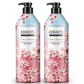 Kerasys Парфюмированный шампунь Цветущая вишня 1л 1шт + 1шт, 1шт