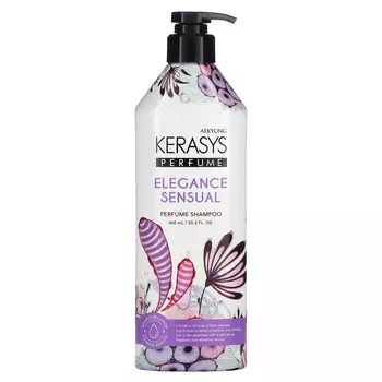 Kerasys, Парфюмированный шампунь Elegance Sensual, 600 мл (20,3 жидких унций)