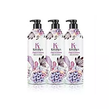 Kerasys Парфюмированный шампунь Элегантность 600 г*3, 3 шт.