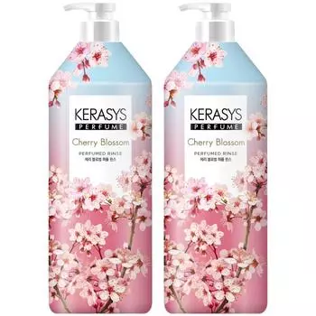 Kerasys Perfume Rinse с ароматом цветущей вишни, 1 л, 2 шт.