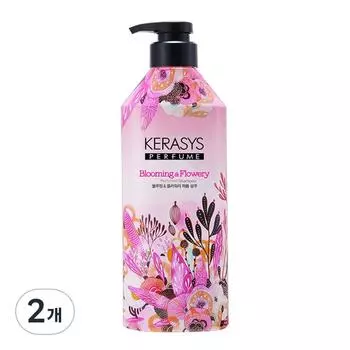 Kerasys Perfume Shampoo Blooming & Flowery Fragrance, 980ml, 2 units