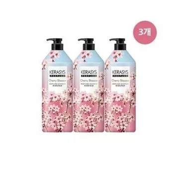 Kerasys Perfume Shampoo Cherry Blossom 1L 3pcs