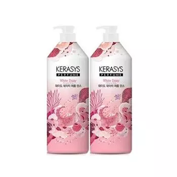 Kerasys Perfume White Daisy Шампунь/ополаскиватель 1000 мл, 02. Ополаскиватель 2 шт., 1 л, 2 шт.