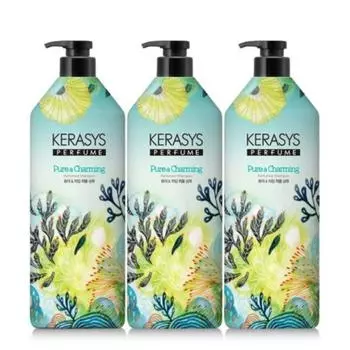Kerasys Pure Charming Perfume Shampoo 980ml 3pcs