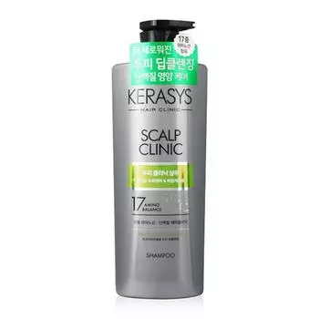 Kerasys Scalp Clinic Протеиновый шампунь 750 мл, 1 шт.