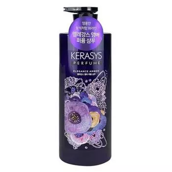 Kerasys Шампунь Amber Elegance Душевые принадлежности Лечение Ванна Ополаскиватель Кондиционер