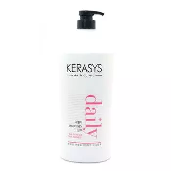 Kerasys Шампунь для ухода за кожей головы и поврежденными волосами 1,5 л, 1 шт.