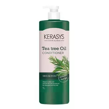Kerasys Tea Tree Oil Conditioner, 1L, 1 unit