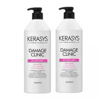 Kerasys Total Damage Care Шампунь для поврежденных волос 600 мл x 2