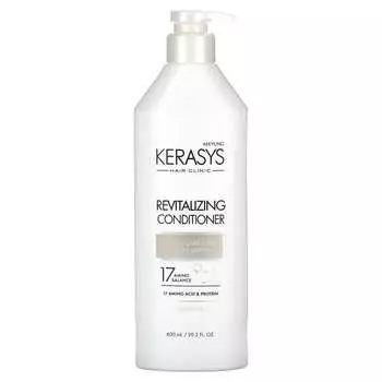 Kerasys, Восстанавливающий кондиционер, для тонких, слабых волос, 20,2 жидких унций (600 мл)