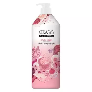 Kerasys White Daisy Парфюм-ополаскиватель с ароматом ромашки, 1 шт., 1 л