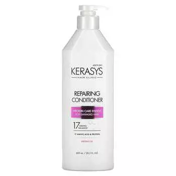 Kerasys, восстанавливающий кондиционер для поврежденных волос, 20,2 жидких унций (600 мл)