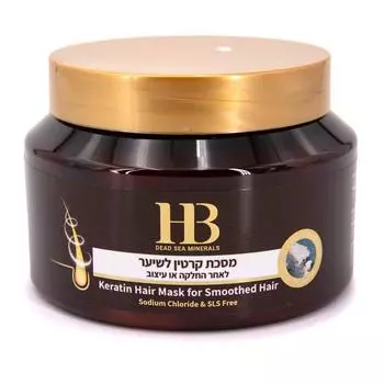 Кератиновая маска для волос 500мл BBD 01-2026 Здоровье и красота