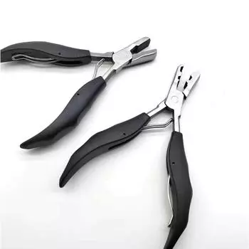 Кератиновый бондинг Cutter Hair 1PC Extension tongs Hair Extensions Pliers For Micro Rings Fusion Remover Tools Tongs for hair