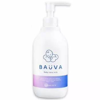 (Keratta) Baby Lotion BAUVA 400ml Large Capacity [Co-developed with Dermatologists] Baby Cream Baby Moisturizing Additive-Free Newborn Value