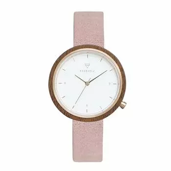 [Kerbholz] Часы KERBHOLZ HILDE Natural Wood WHIL1347 женские [Обычный импортный продукт]