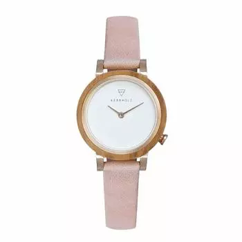 [Kerbholz] KERBHOLZ Watch LUISE Natural Wood WLUI1606 Women s [Regular Imported Product]