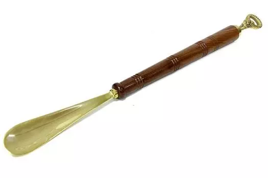 Керета Матросский узел латунь с деревянной ручкой