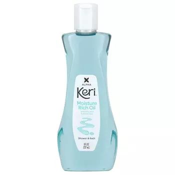 Keri, увлажняющее масло для душа и ванны, 8 жидких унций (237 мл)