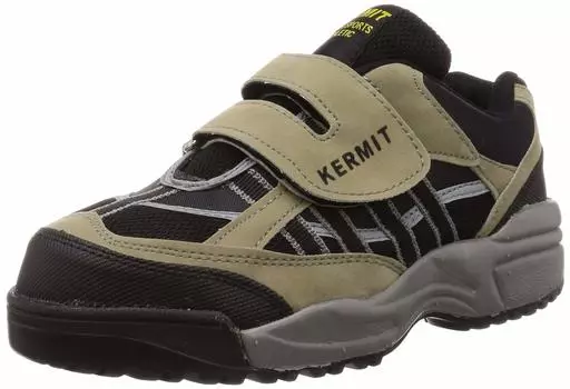 Kermit Oilproof Sole Safety Shoes Black 27 cm 4E [Okamoto] KMM-77223 чёрный